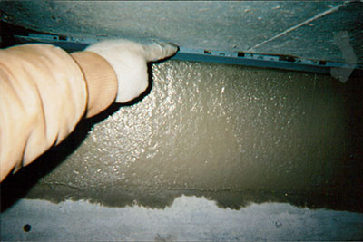 Waterproofing - Inside Drain Tile